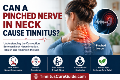 can a pinched nerve in neck cause tinnitus