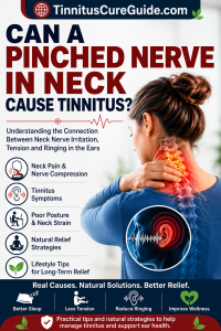 can a pinched nerve in neck cause tinnitus-pin