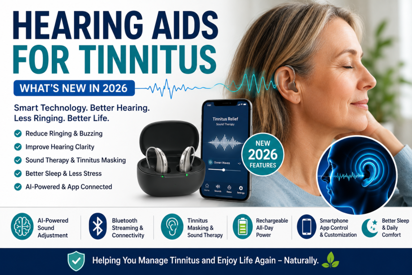 hearing aids for tinnitus