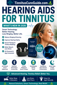 hearing aids for tinnitus