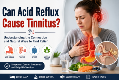 can acid reflux cause tinnitus