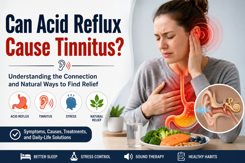 can acid reflux cause tinnitus