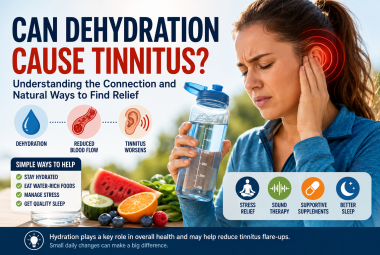 can dehydration cause tinnitus