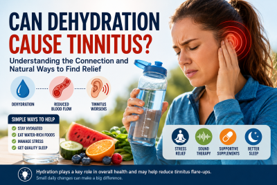 can dehydration cause tinnitus