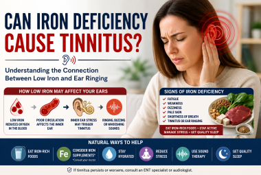 can iron deficiency cause tinnitus