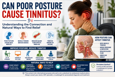 can poor posture cause tinnitus