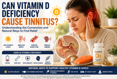 can vitamin D deficiency cause tinnitus