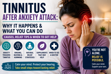 tinnitus after anxiety attack