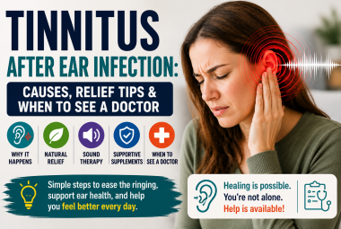 tinnitus after ear infection