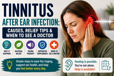 tinnitus after ear infection