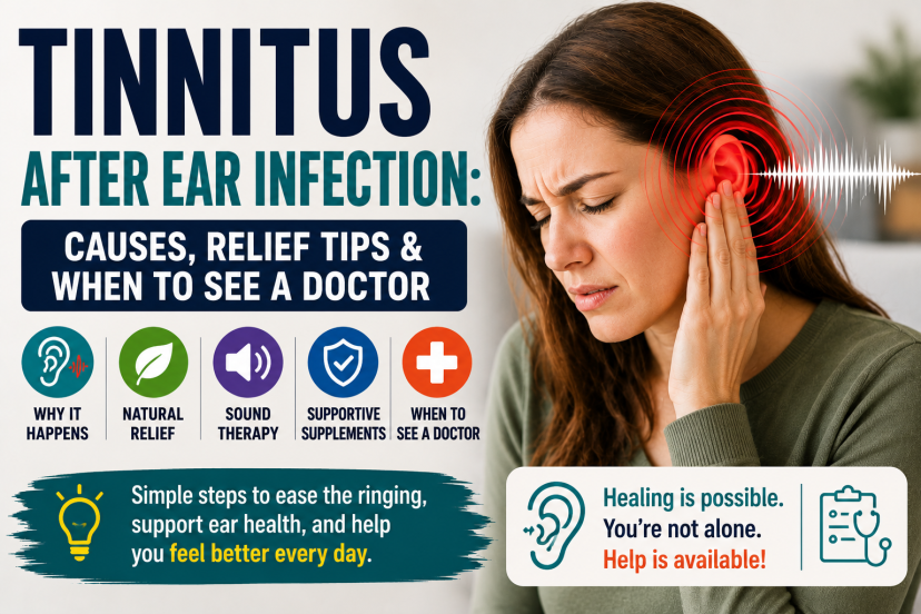tinnitus after ear infection