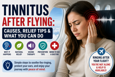 tinnitus after flying