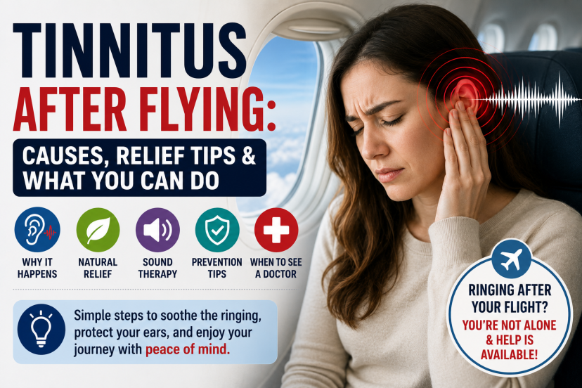 tinnitus after flying