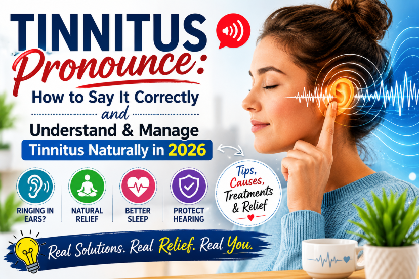 tinnitus pronounce