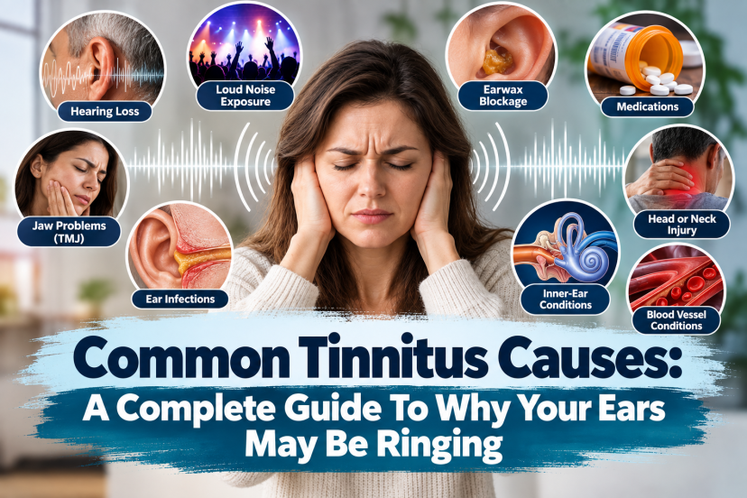 common tinnitus causes
