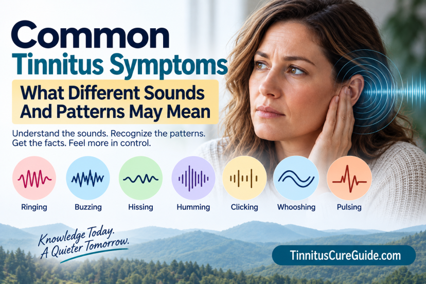 common tinnitus symptoms