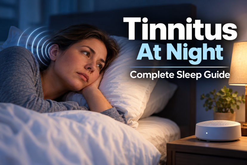 tinnitus at night