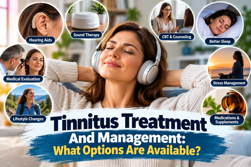 tinnitus treatment and management